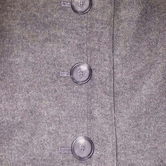 Ann Taylor Loft wool wrap skirt - Picture 2 of 4